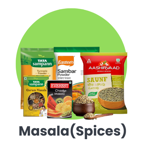 Masala & Spices
