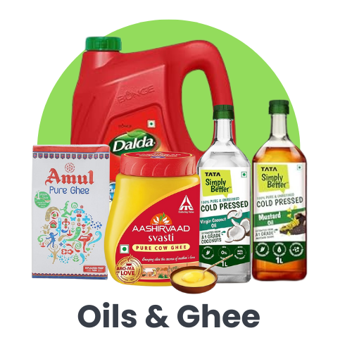 Edible Oils & Ghee